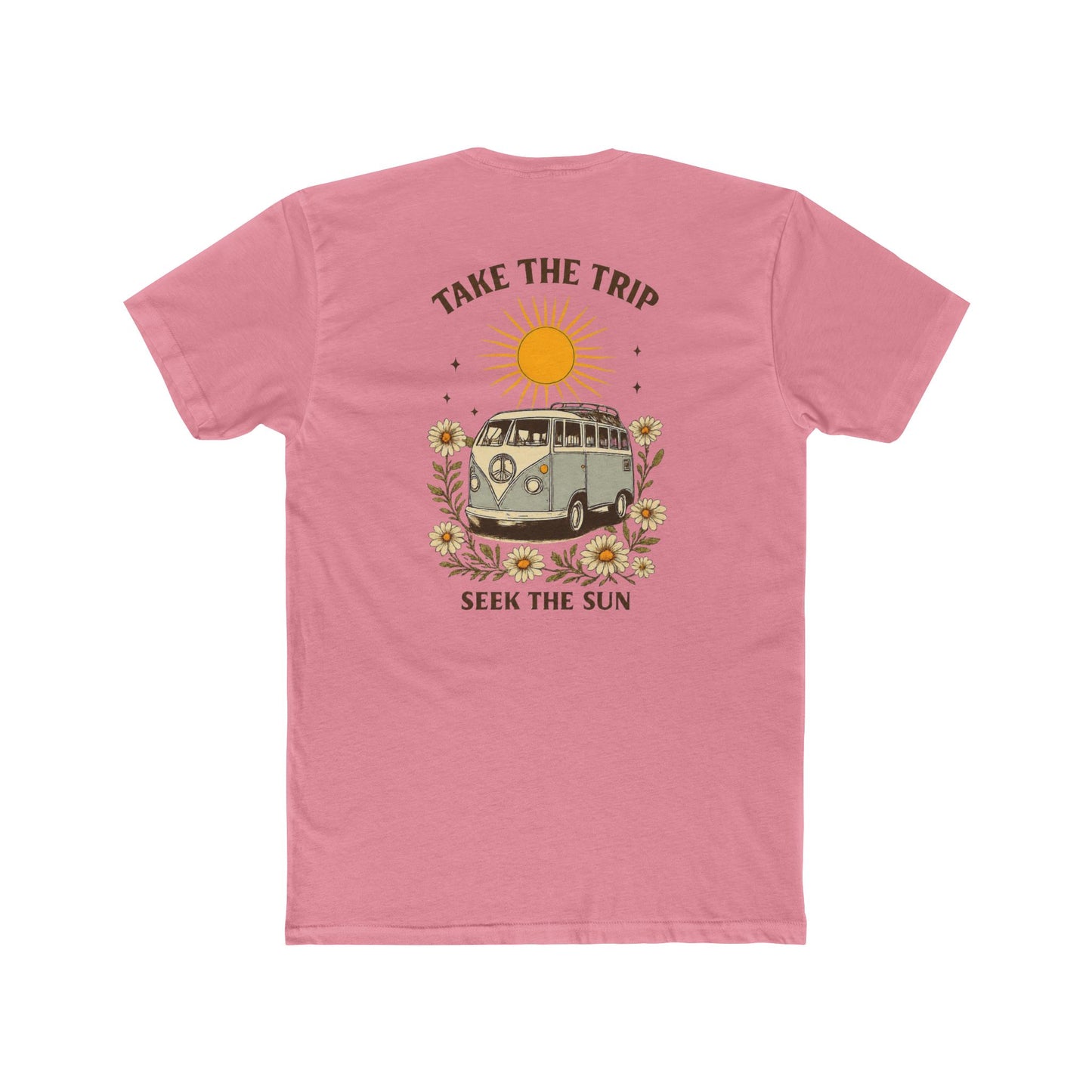 "Take the Trip, Seek the Sun" Graphic T-Shirt