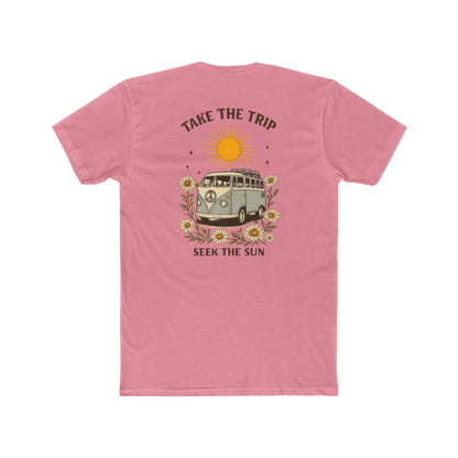"Take the Trip, Seek the Sun" Graphic T-Shirt