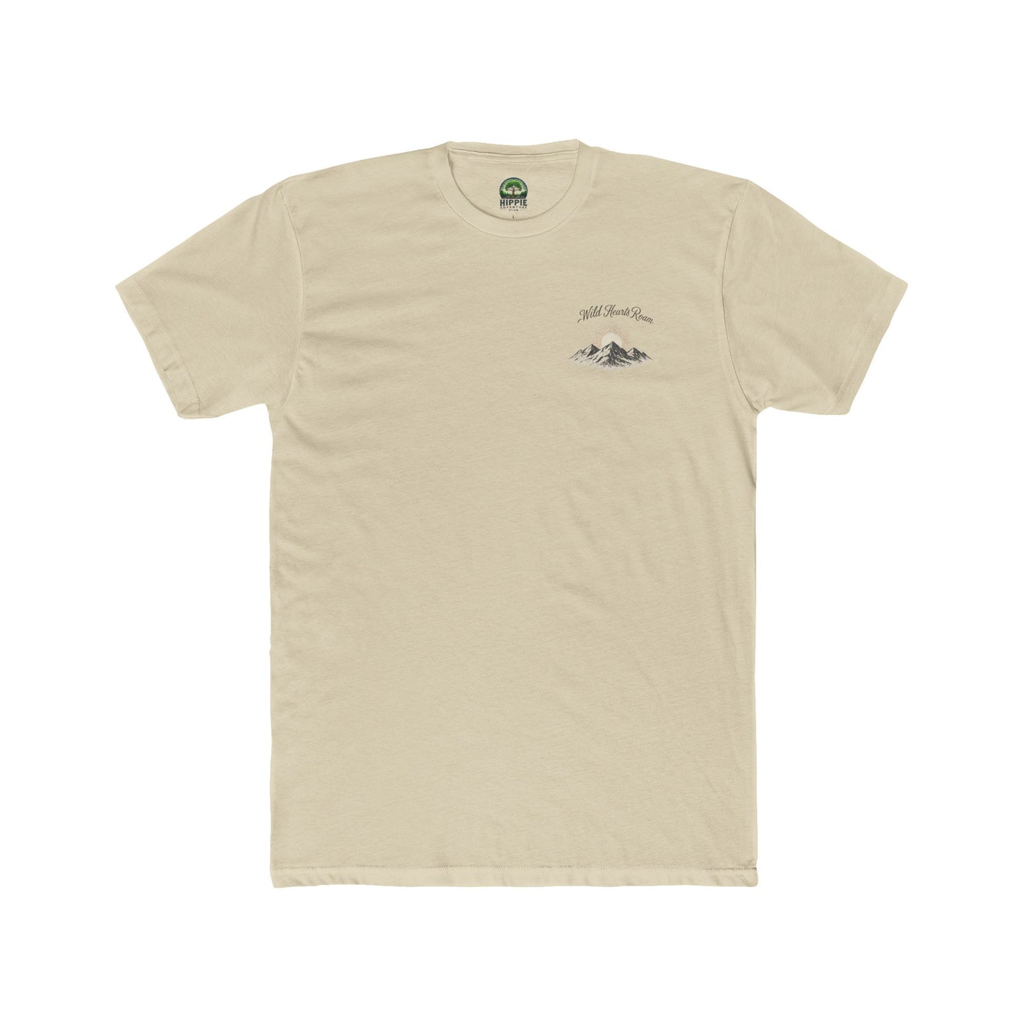 Wild Hearts Roam Mountain Tee