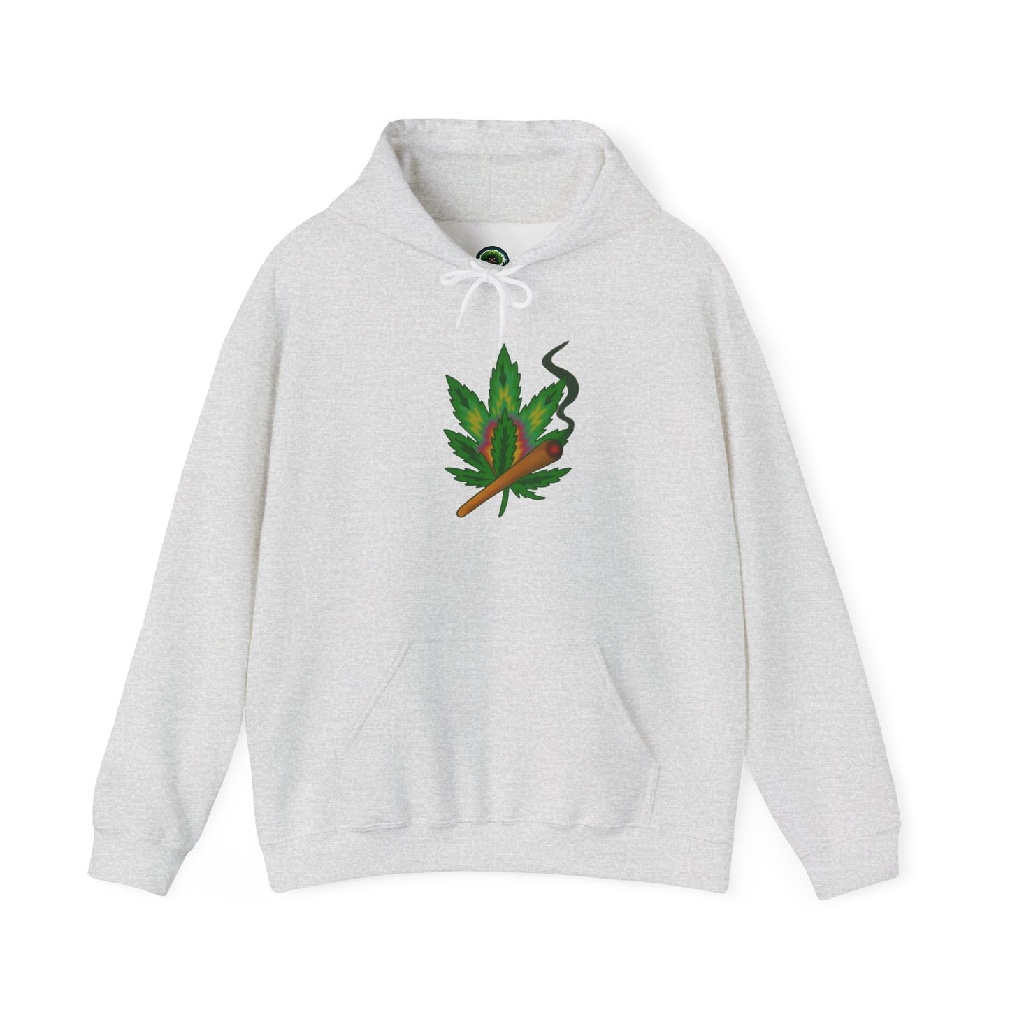 Chill Vibes Alien Hoodie