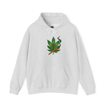 Chill Vibes Alien Hoodie