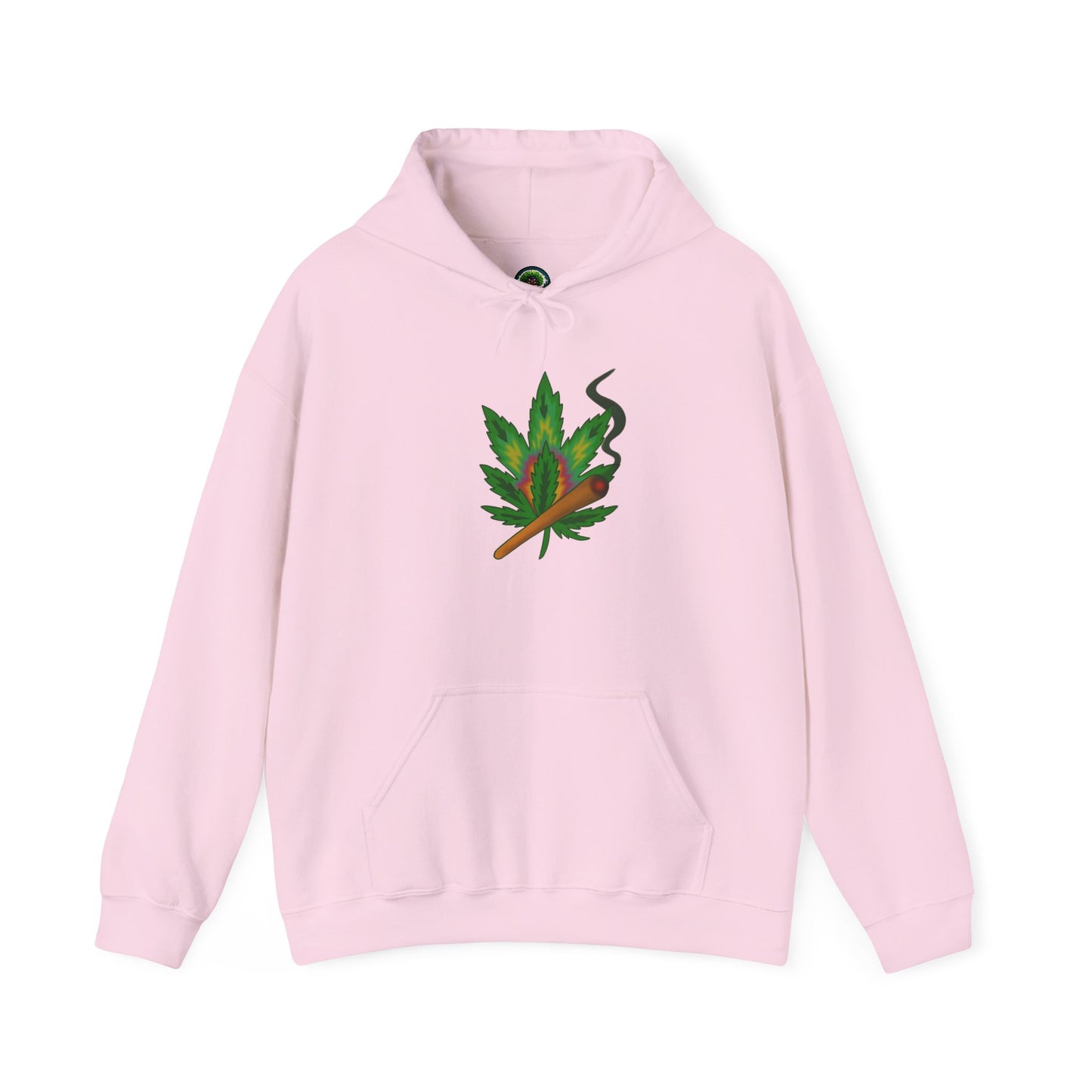 Chill Vibes Alien Hoodie