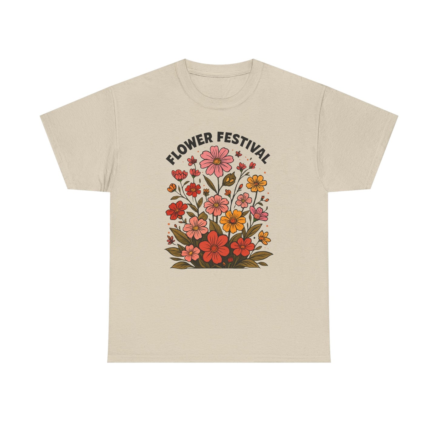 Flower Festival Tee