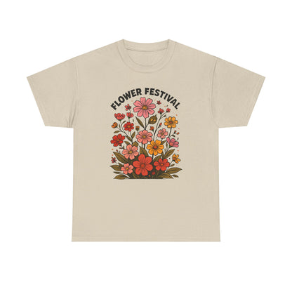 Flower Festival Tee