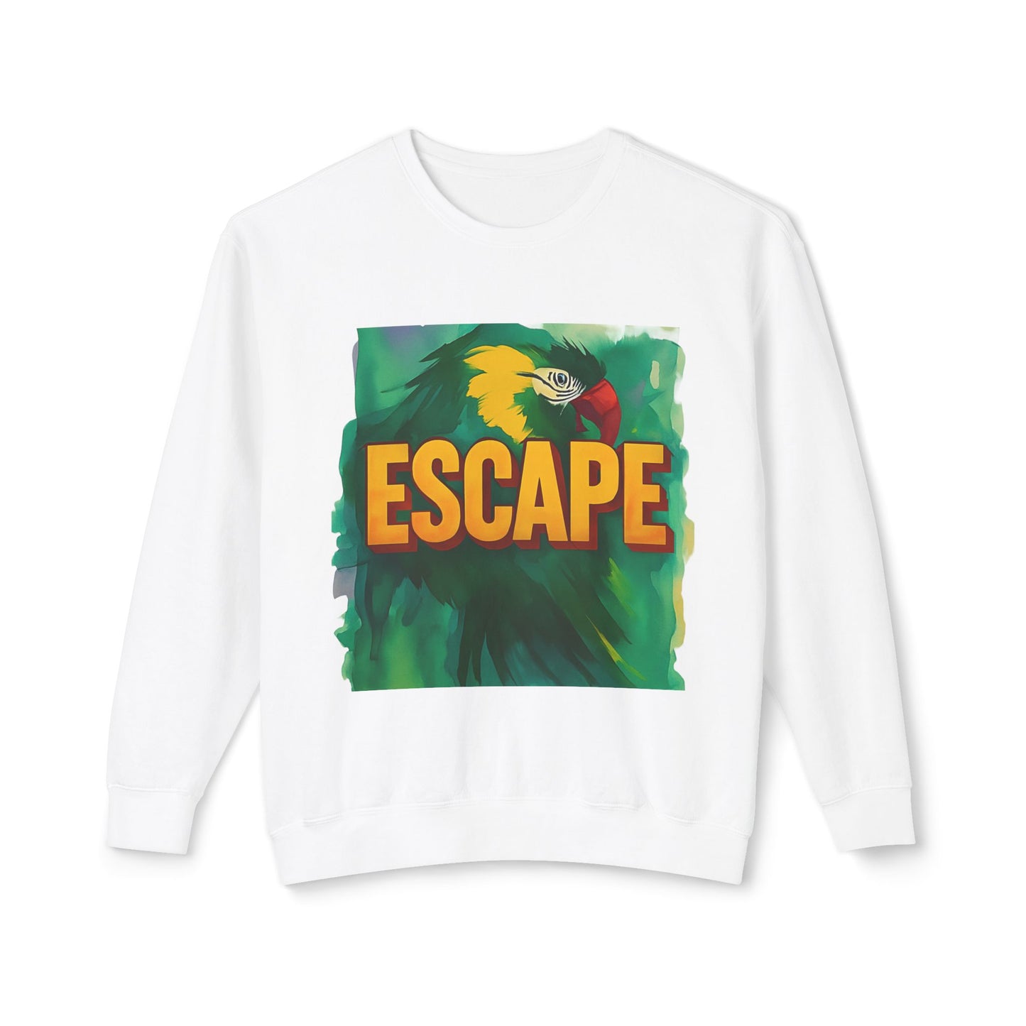 Escape Vibe Lightweight Crewneck Sweatshirt