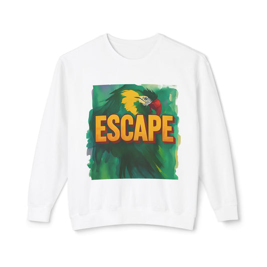 Escape Vibe Lightweight Crewneck Sweatshirt