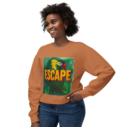 Escape Vibe Lightweight Crewneck Sweatshirt