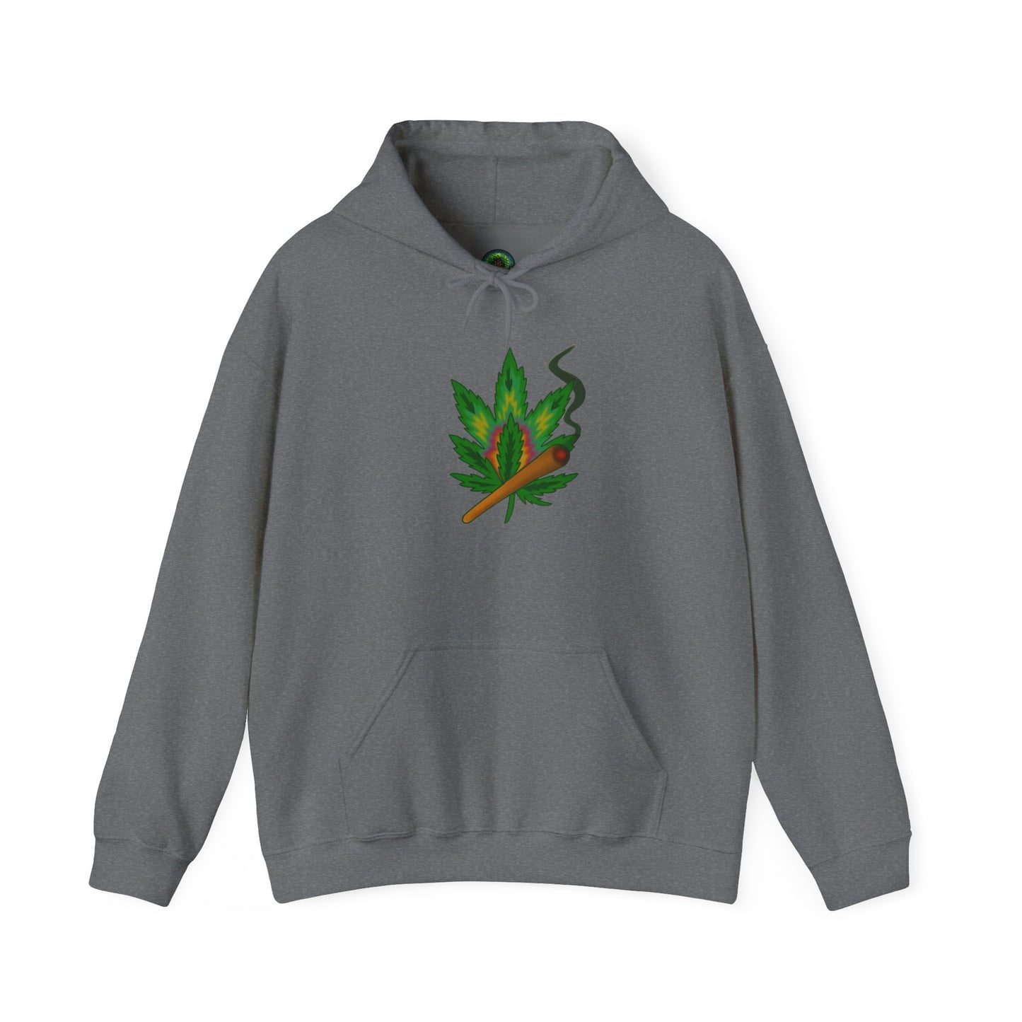 Chill Vibes Alien Hoodie