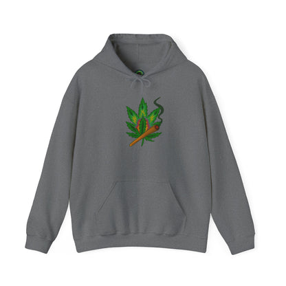 Chill Vibes Alien Hoodie