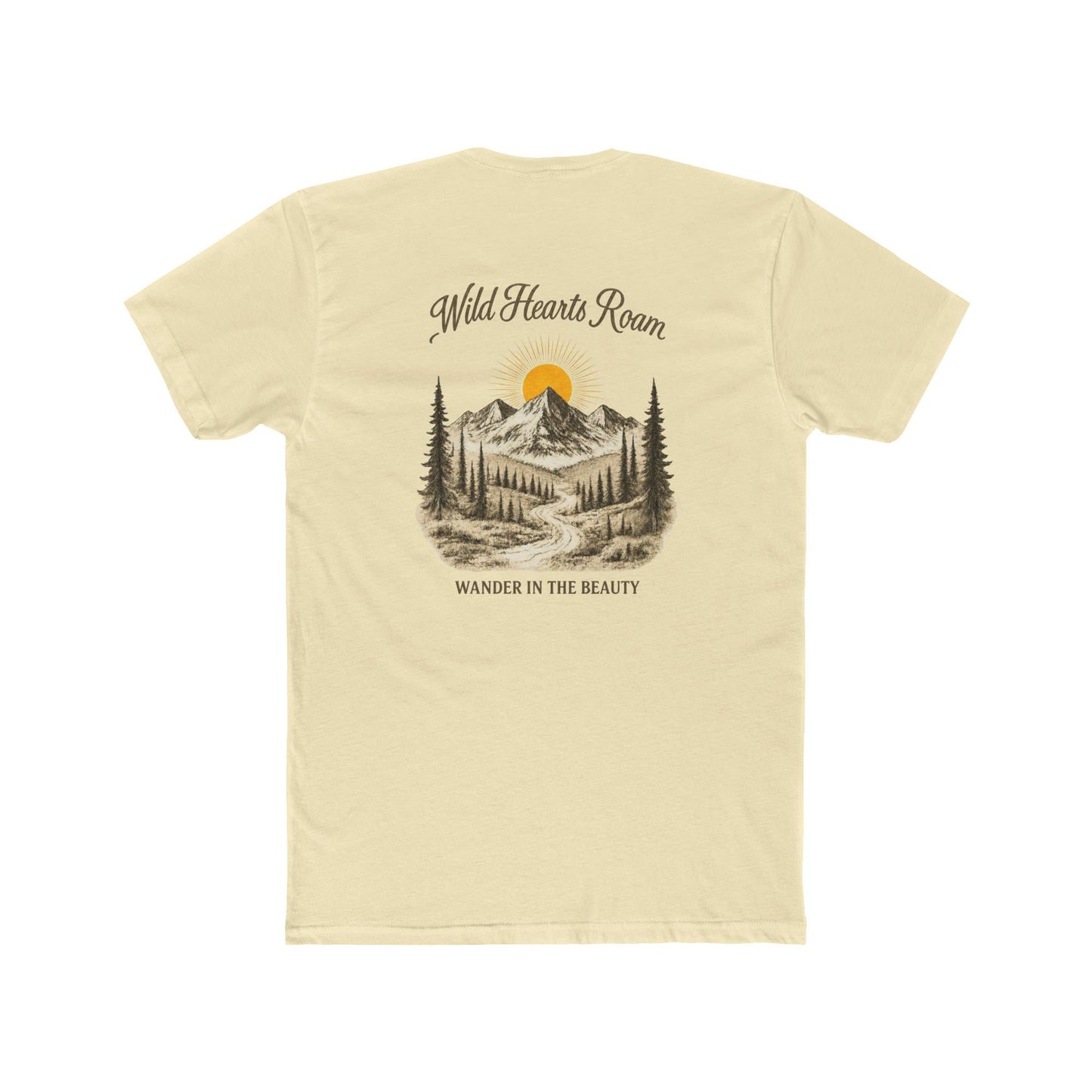 Wild Hearts Roam Mountain Tee