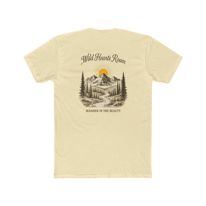 Wild Hearts Roam Mountain Tee