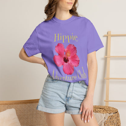 'Let Yourself Bloom' Floral Tee
