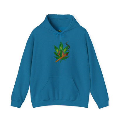 Chill Vibes Alien Hoodie
