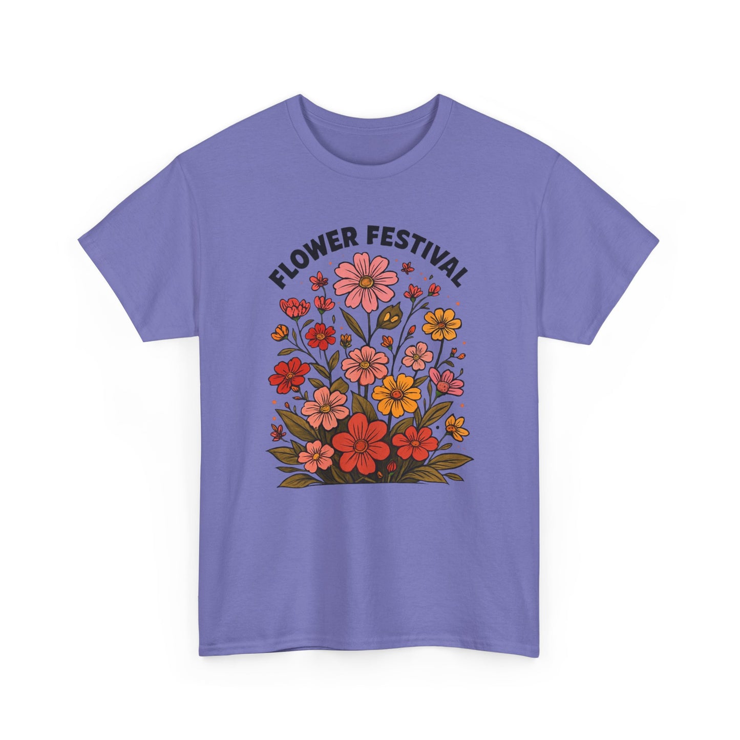 Flower Festival Tee