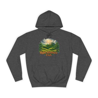 Unisex Hippie Adventure Club Hoodie