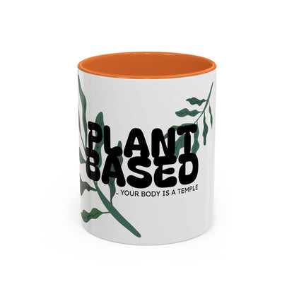 Plant Based Accent Mug