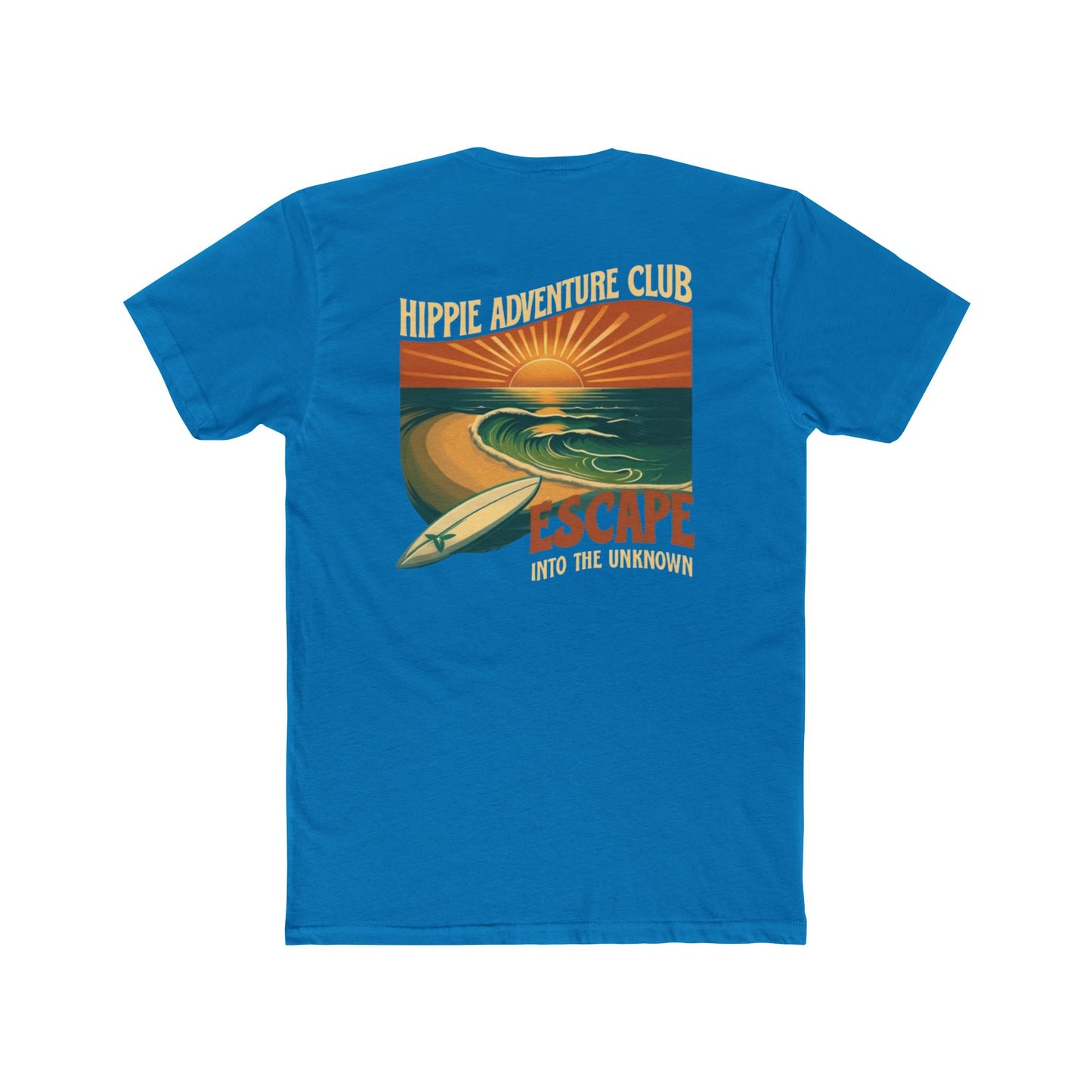 Unisex Cotton Crew Tee