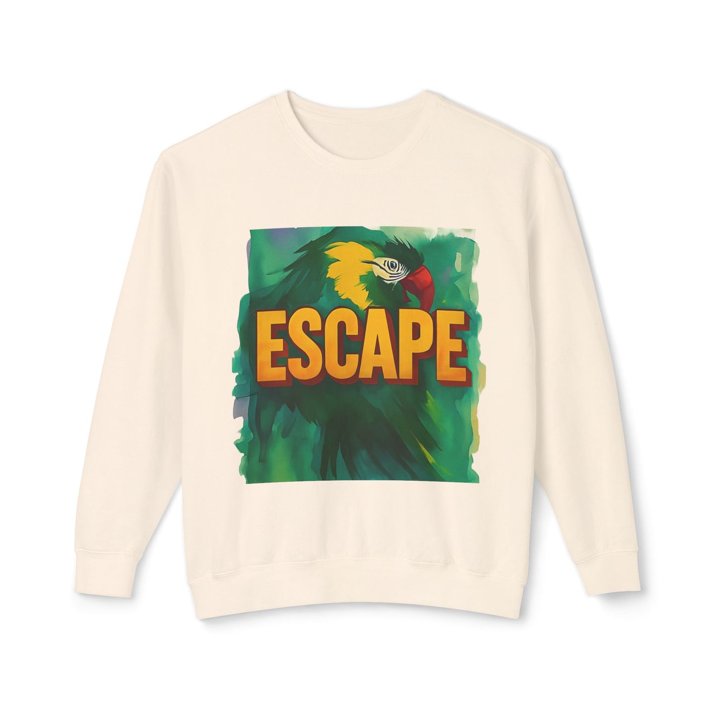 Escape Vibe Lightweight Crewneck Sweatshirt