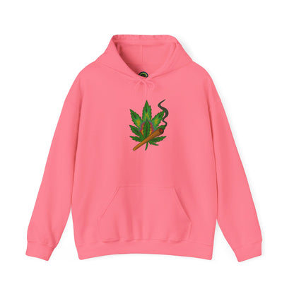 Chill Vibes Alien Hoodie