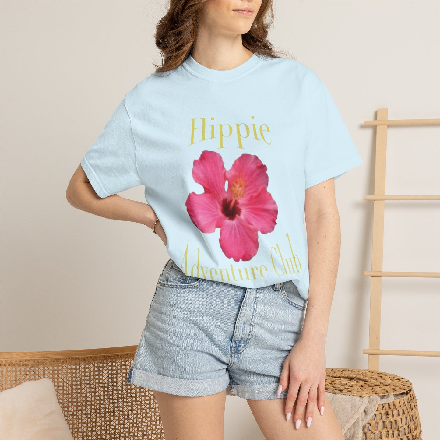 'Let Yourself Bloom' Floral Tee