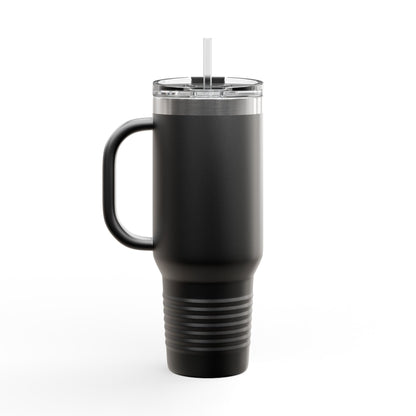 Hippotastic Happy Vibes Insulated Travel Mug