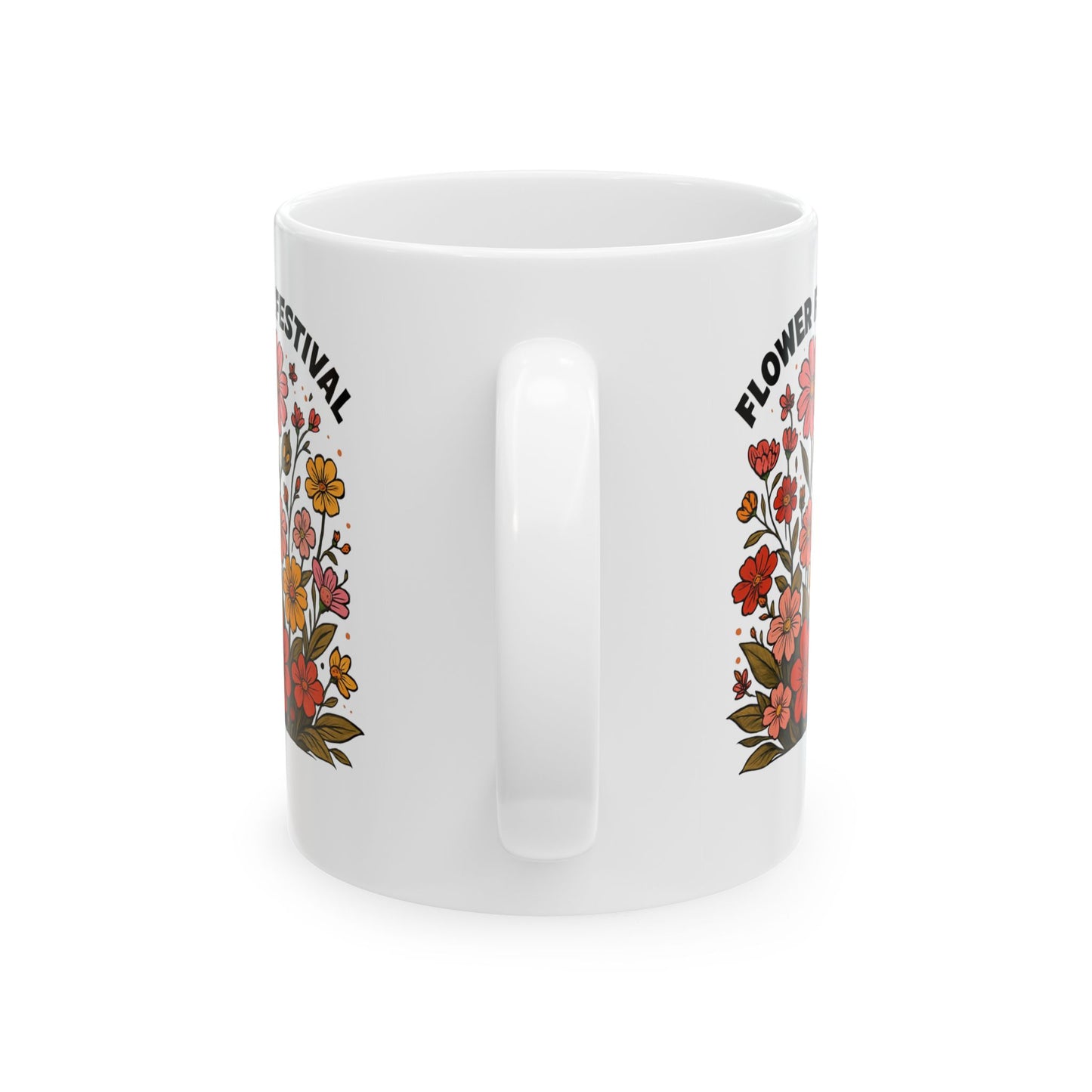 Floral Festival Ceramic Mug
