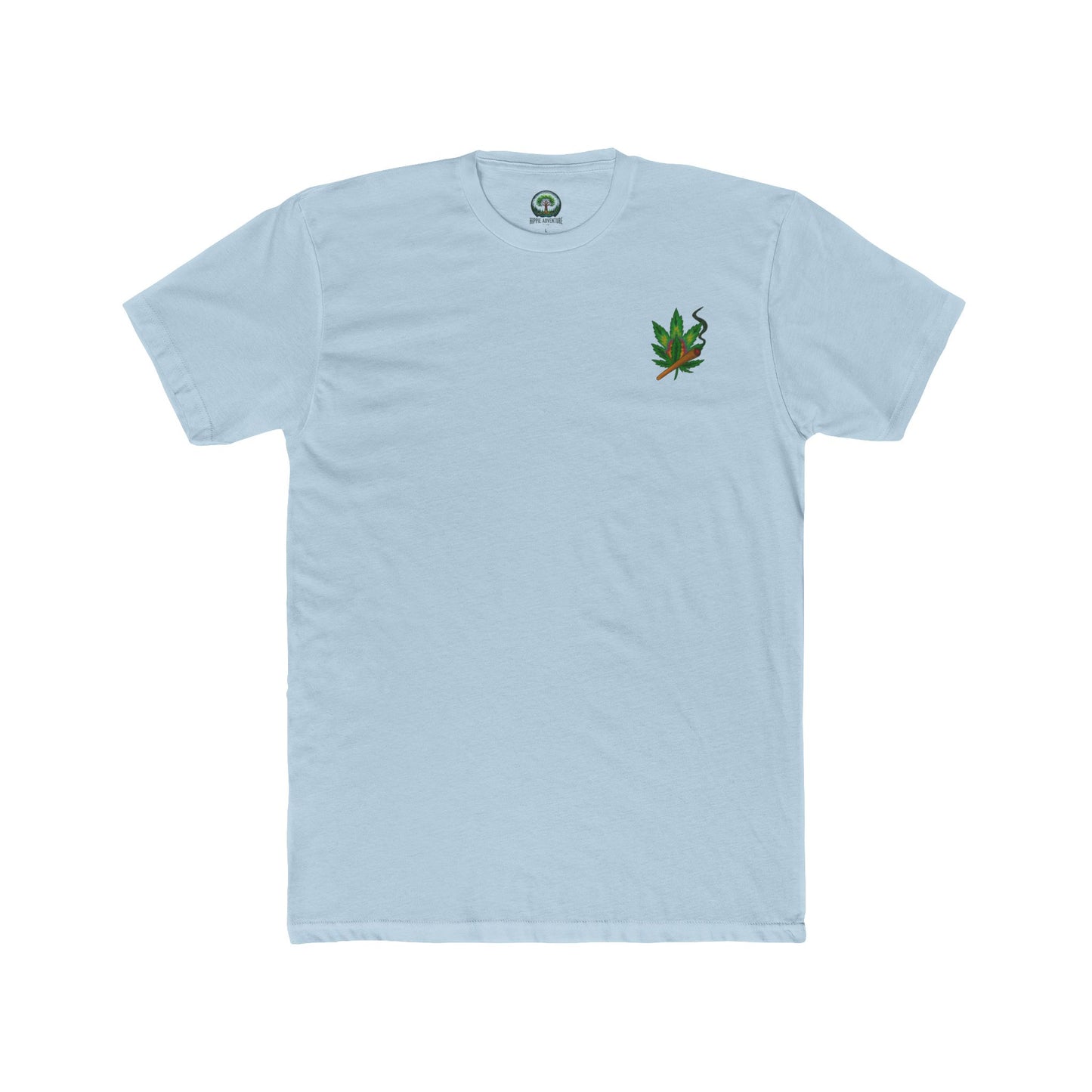 Vibrant Unisex Cotton Crew Tee with Alien Artwork