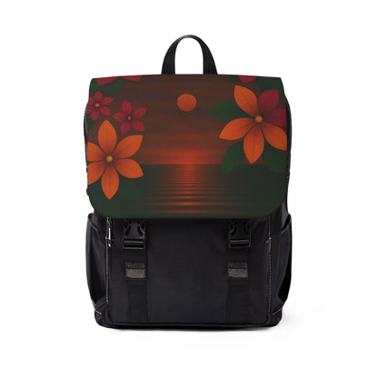 Floral Sunset Backpack