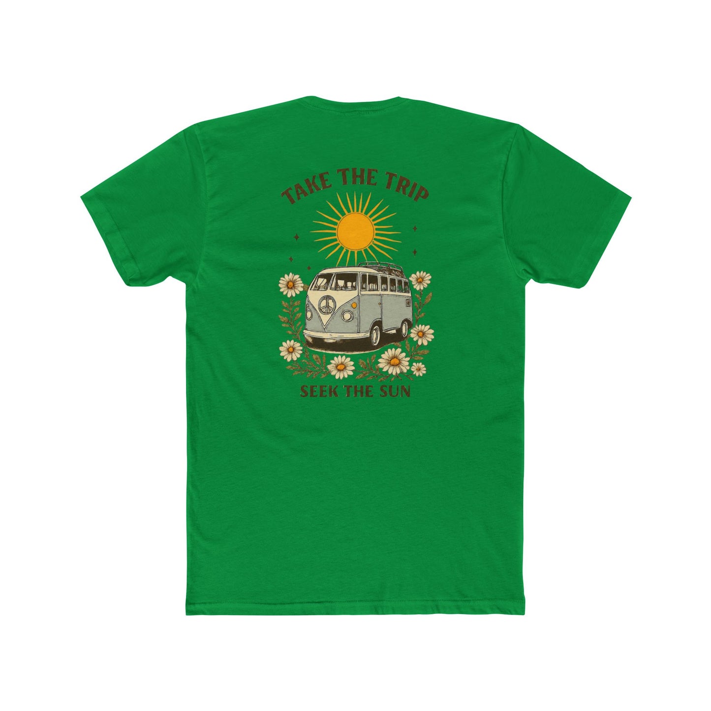 "Take the Trip, Seek the Sun" Graphic T-Shirt