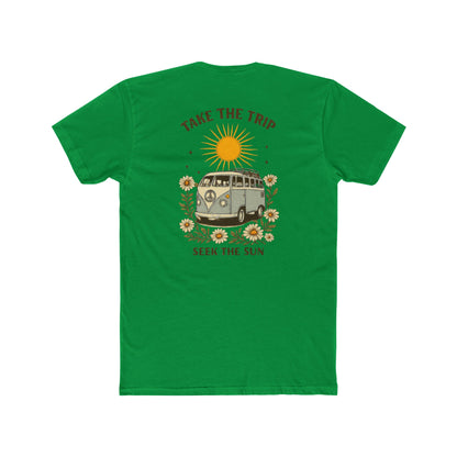 "Take the Trip, Seek the Sun" Graphic T-Shirt