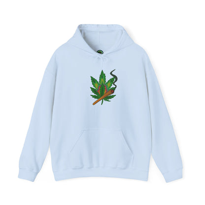 Chill Vibes Alien Hoodie