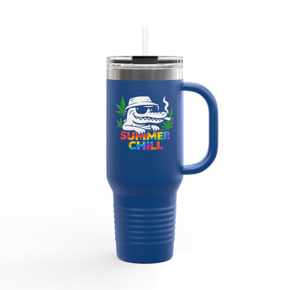 Summer Chill Insulated Travel Mug | 40oz Stainless Steel