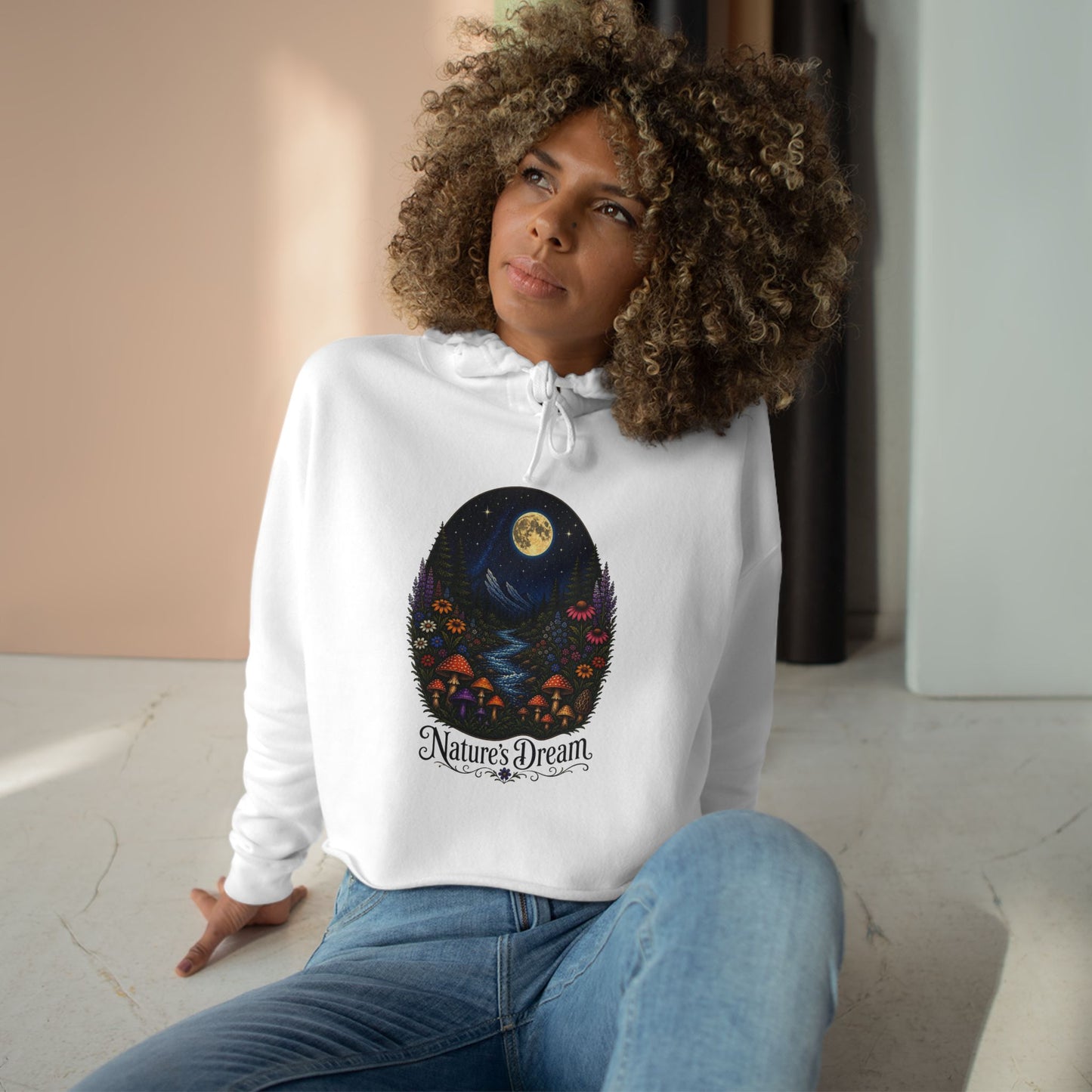 Nature’s Dream Crop Hoodie