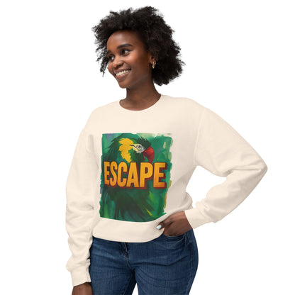 Escape Vibe Lightweight Crewneck Sweatshirt