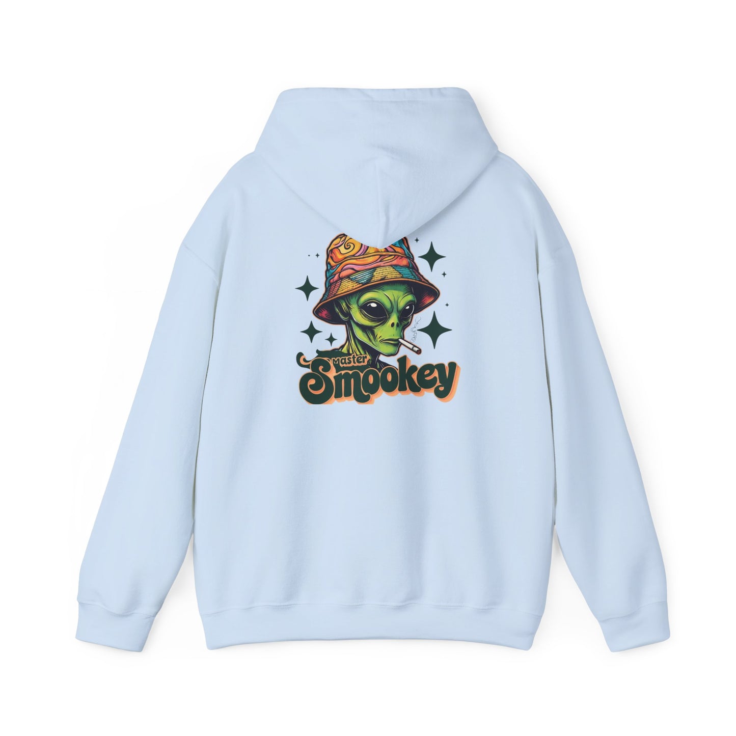 Chill Vibes Alien Hoodie