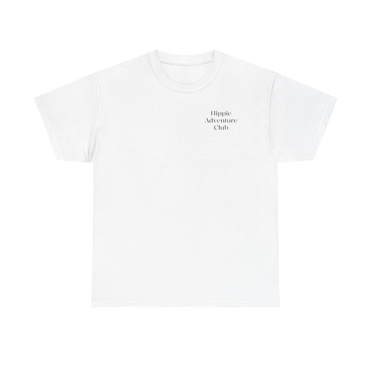 Minimal "Non-Gentrified" Leaf Graphic Tee