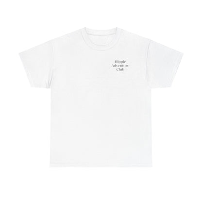 Minimal "Non-Gentrified" Leaf Graphic Tee
