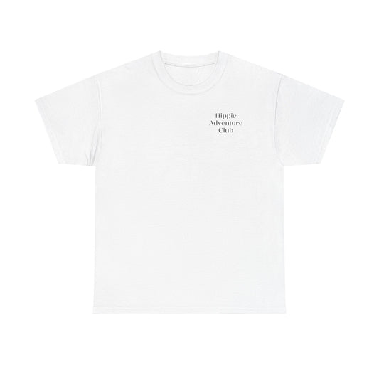 Minimal "Non-Gentrified" Leaf Graphic Tee
