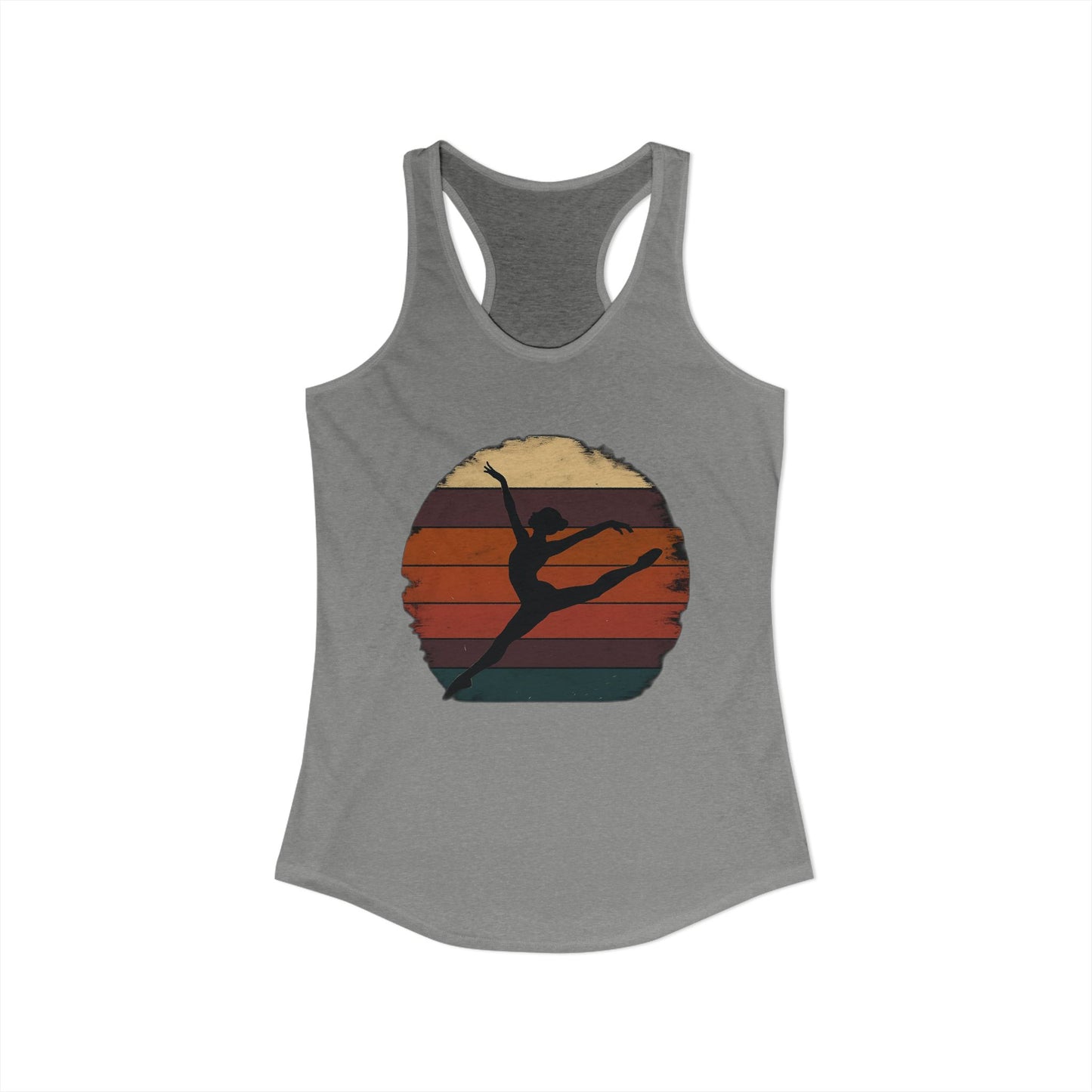 Sunset Ballerina Racerback Tank