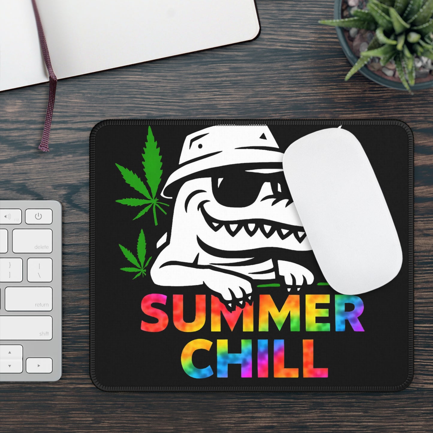 Chill Vibe Gaming Mouse Pad