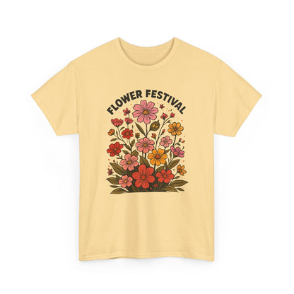 Flower Festival Tee