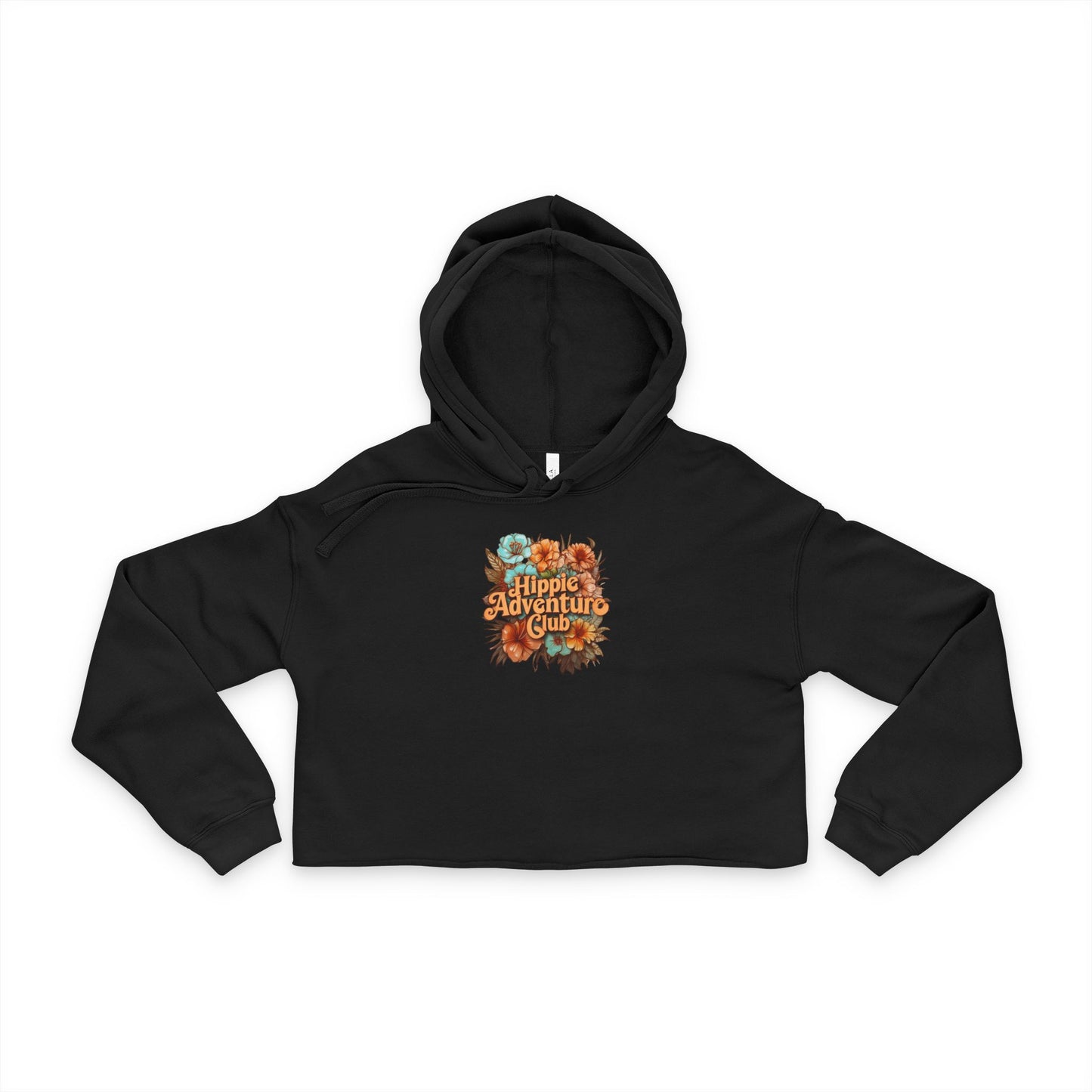 Adventure Club Women's Cropped Hoodie