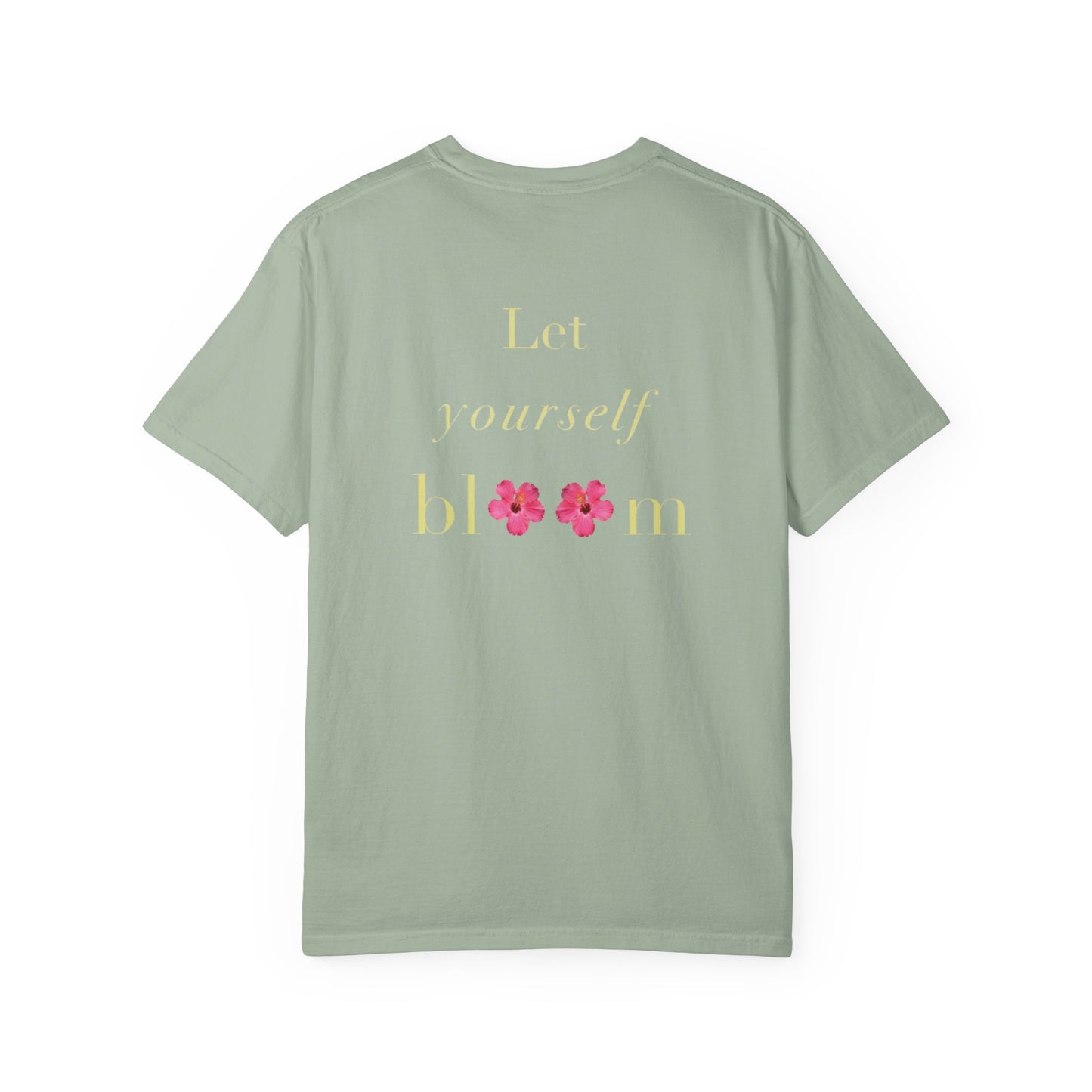 'Let Yourself Bloom' Floral Tee