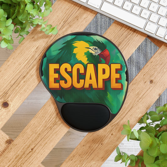 Escape Mouse Pad with Wrist Rest