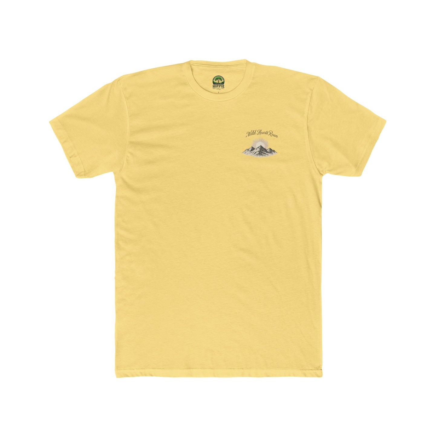 Wild Hearts Roam Mountain Tee