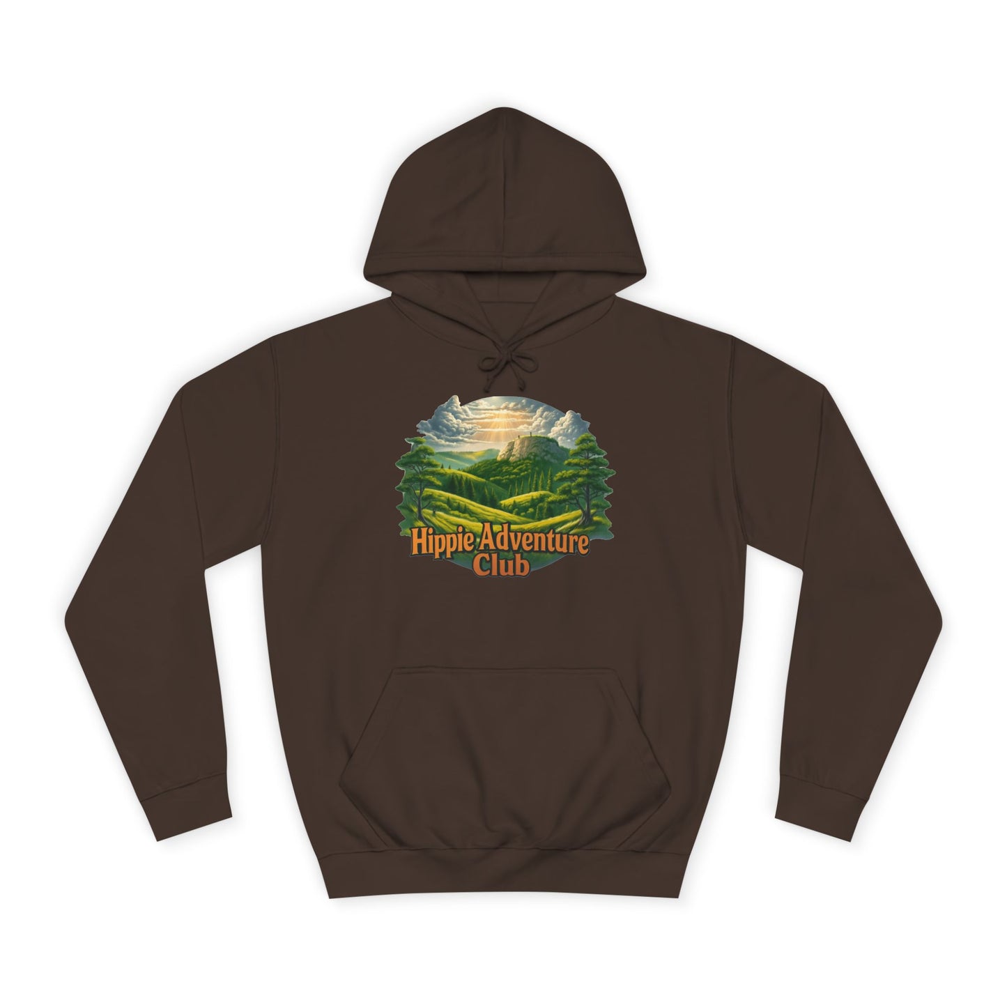 Unisex Hippie Adventure Club Hoodie