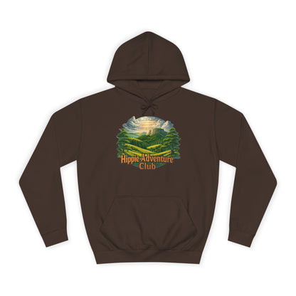 Unisex Hippie Adventure Club Hoodie