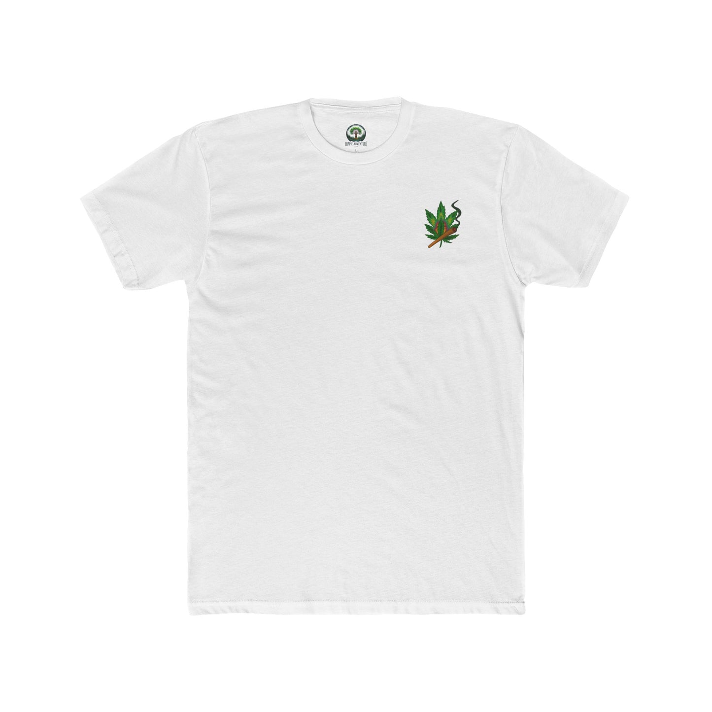 Vibrant Unisex Cotton Crew Tee with Alien Artwork