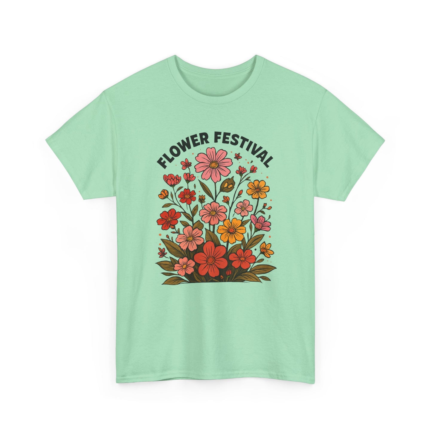 Flower Festival Tee