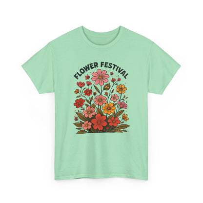 Flower Festival Tee